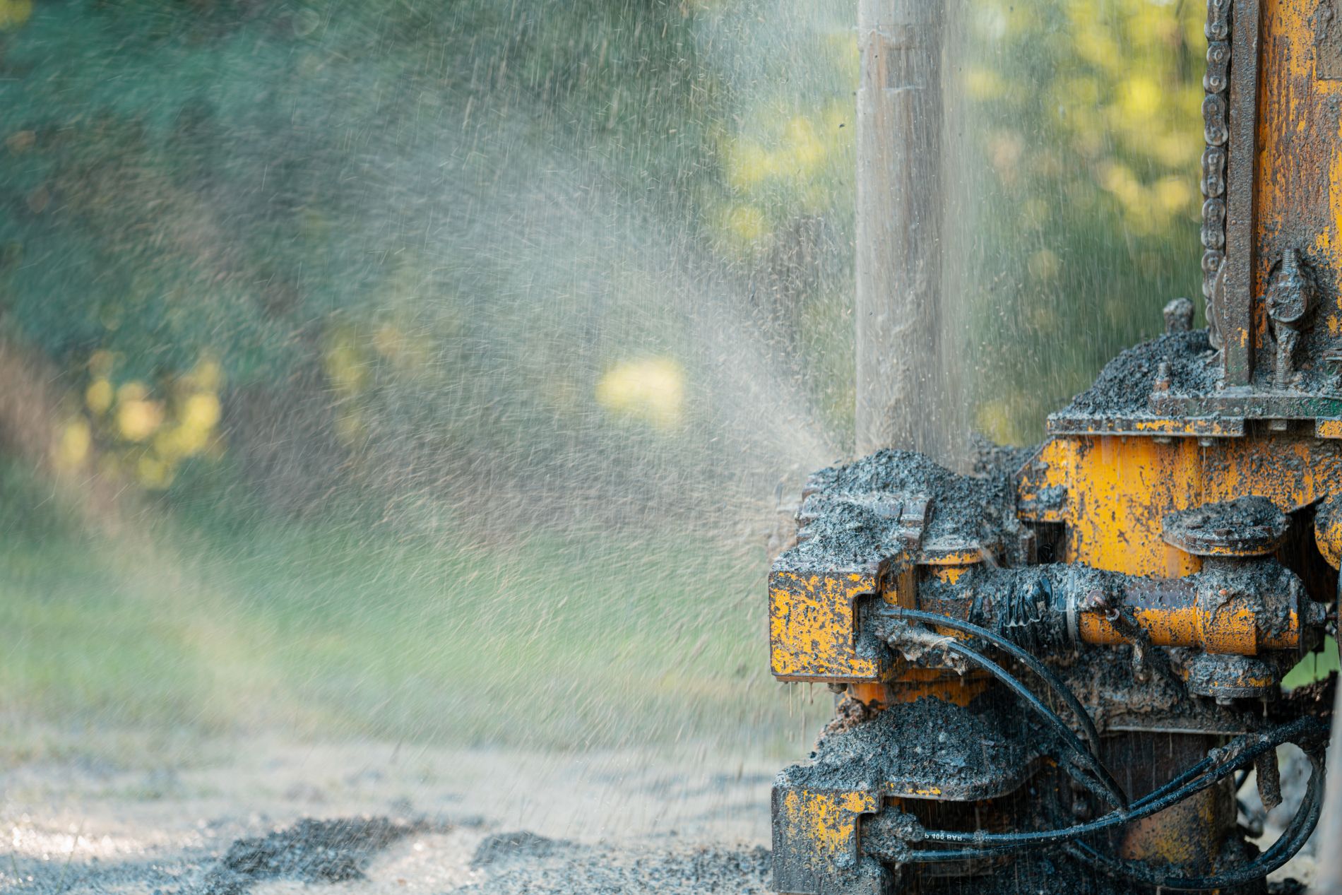 Murray Drilling Company industrial water well drilling equipment
